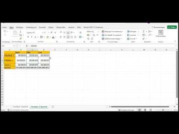 Teil 26 Zellinhalte in Excel ausrichten, einr&uuml;cken und drehen