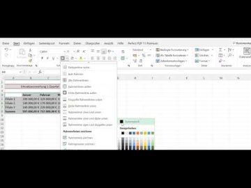 Teil 28 Rahmen und Linien nutzen