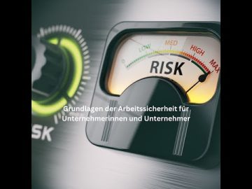 Grundlagen Arbeitssicherheit