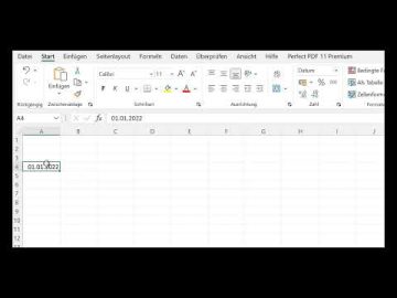 Teil 31 Datums und Uhrzeitenformate in Excel zuweisen