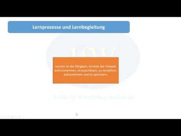 Lernen Lernbeeintr&auml;chtigungn