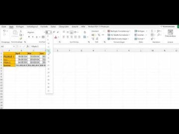 Teil 25 Schriftarten und Schrifteigenschaften in Excel festlegen