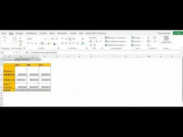 Teil 27 Zeilenumbr&uuml;che und verbundene Zellen