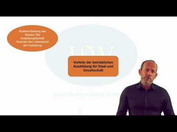 Vorteile betrieblicher Ausbildung darstellen