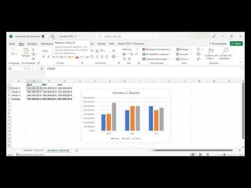 Teil 18 Arbeitsmappen in Excel speichern und schlie&szlig;en