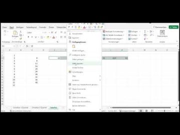 Teil 35 Ausf&uuml;llfunktion nutzen in Excel #excel #weiterbildung #lernen