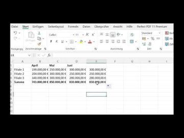 Teil 32 Tipps zum Formatieren in Excel