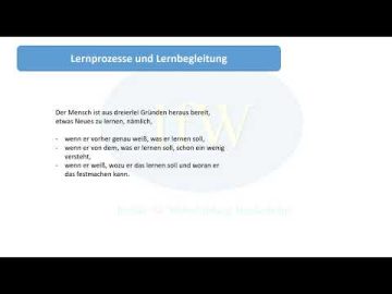 Das Konzept des Meaningful Verbal Learning