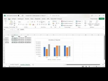 Teil 13 Zellinhalte in Excel ver&auml;ndern und l&ouml;schen