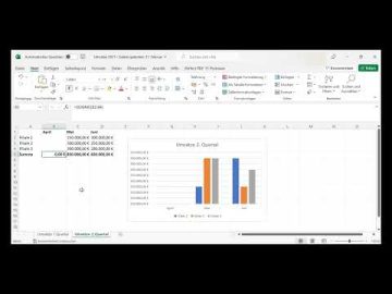 Teil 16 Aktionen in Excel r&uuml;ckg&auml;ngig machen