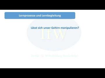 L&auml;sst sich das Ged&auml;chtnis manipulieren