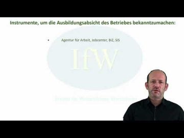 Kriterien und Verfahren zur Auswahl von Auszubildenden anwenden