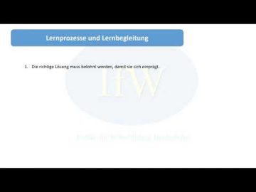 Lernen nach Versuch und Irrtum